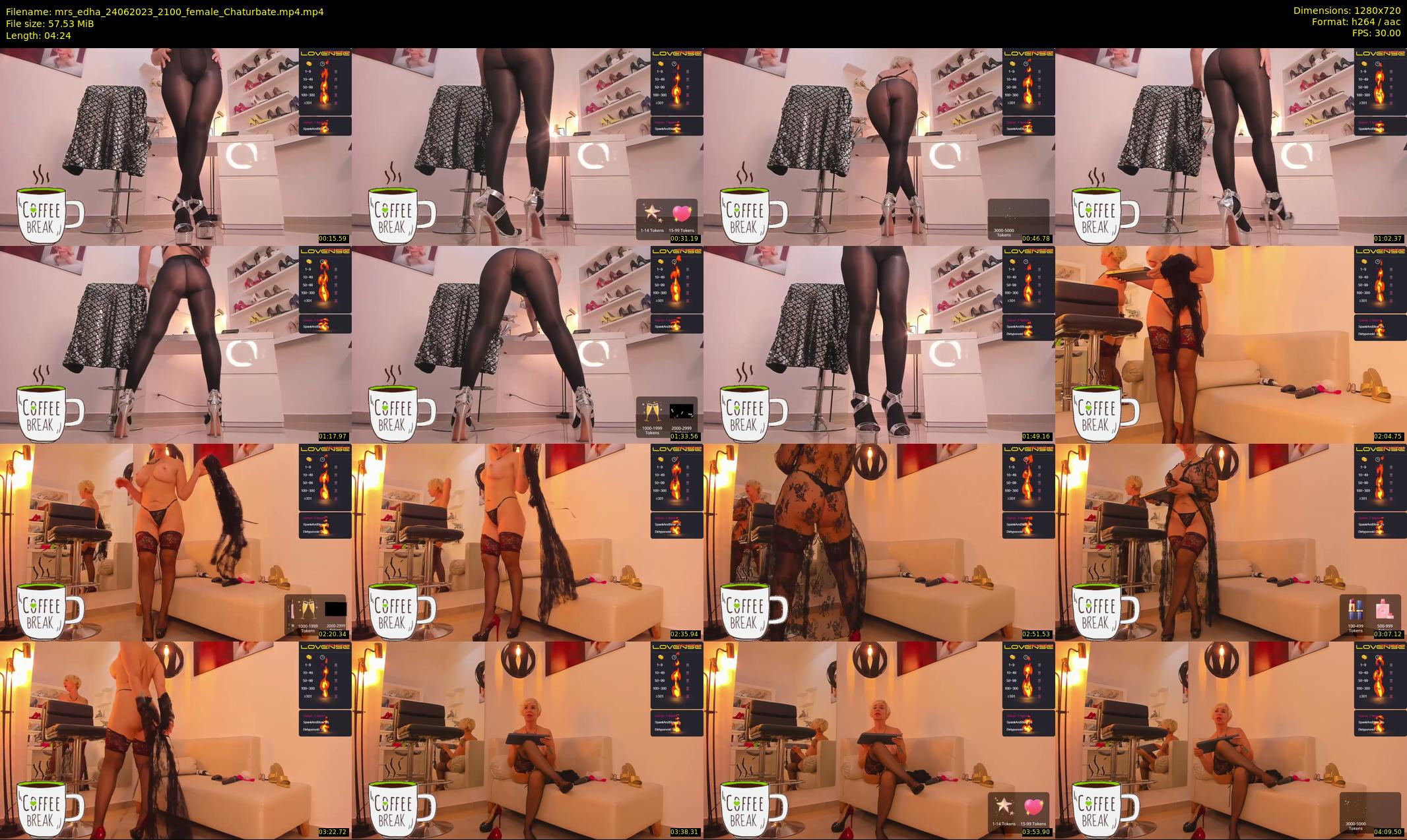 mrs_edha — 5 minute Chaturbate female cam show recording, 720p, Jun 24, 2023