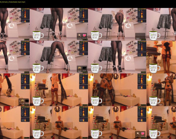 mrs_edha — 5 minute Chaturbate female cam show recording, 720p, Jun 24, 2023