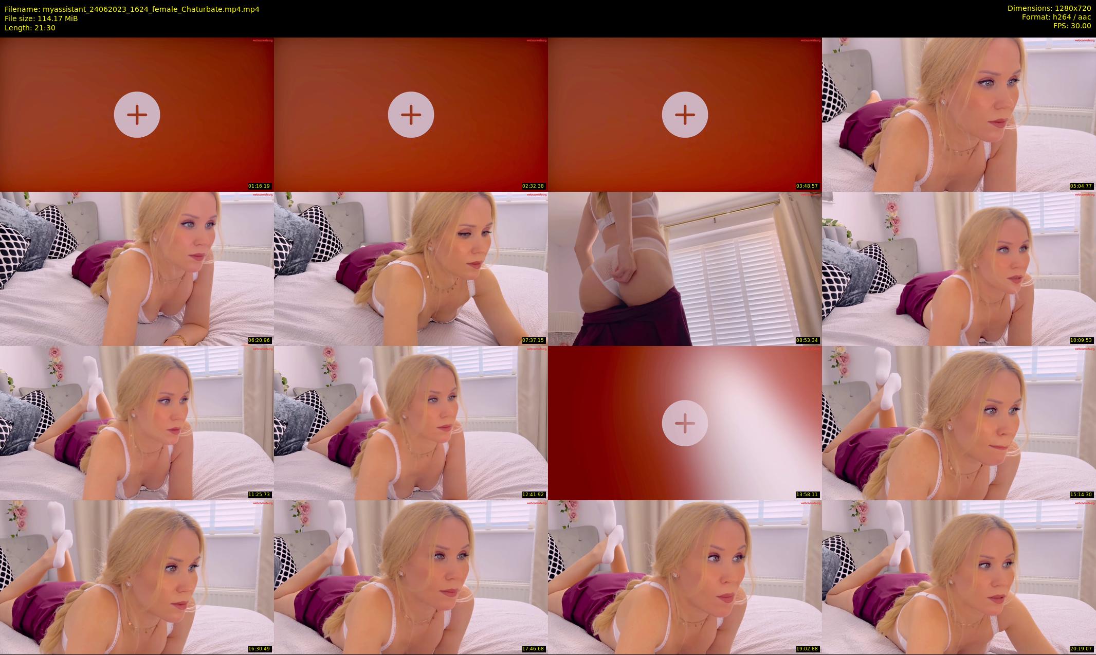 myassistant — 22 minute Chaturbate female cam show recording, 720p, Jun 24, 2023