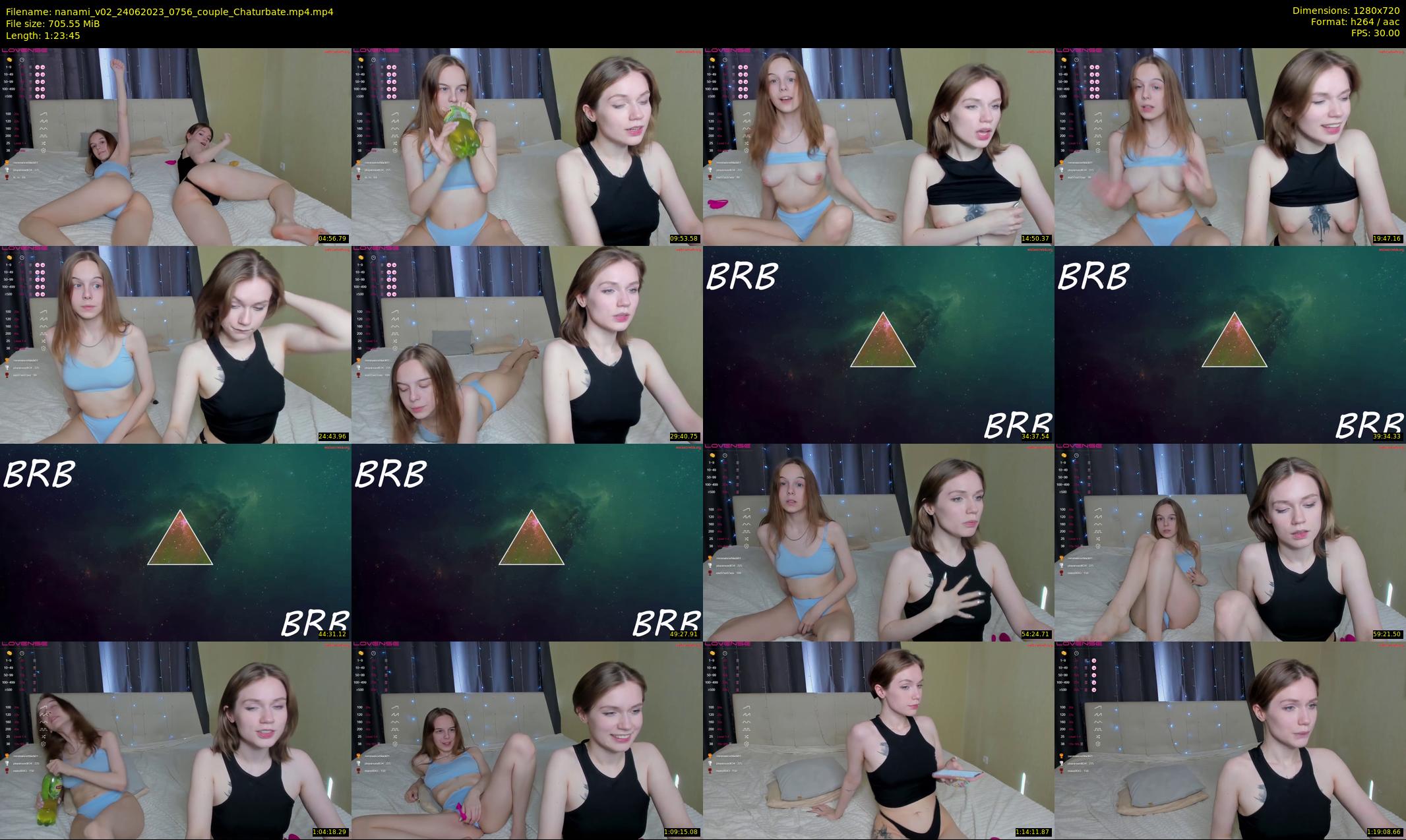 nanami_v02 — 84 minute Chaturbate couple cam show recording, 720p, Jun 24, 2023
