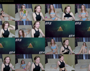 nanami_v02 — 84 minute Chaturbate couple cam show recording, 720p, Jun 24, 2023