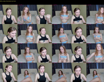 nanami_v02 — 16 minute Chaturbate couple cam show recording, 720p, Jun 24, 2023
