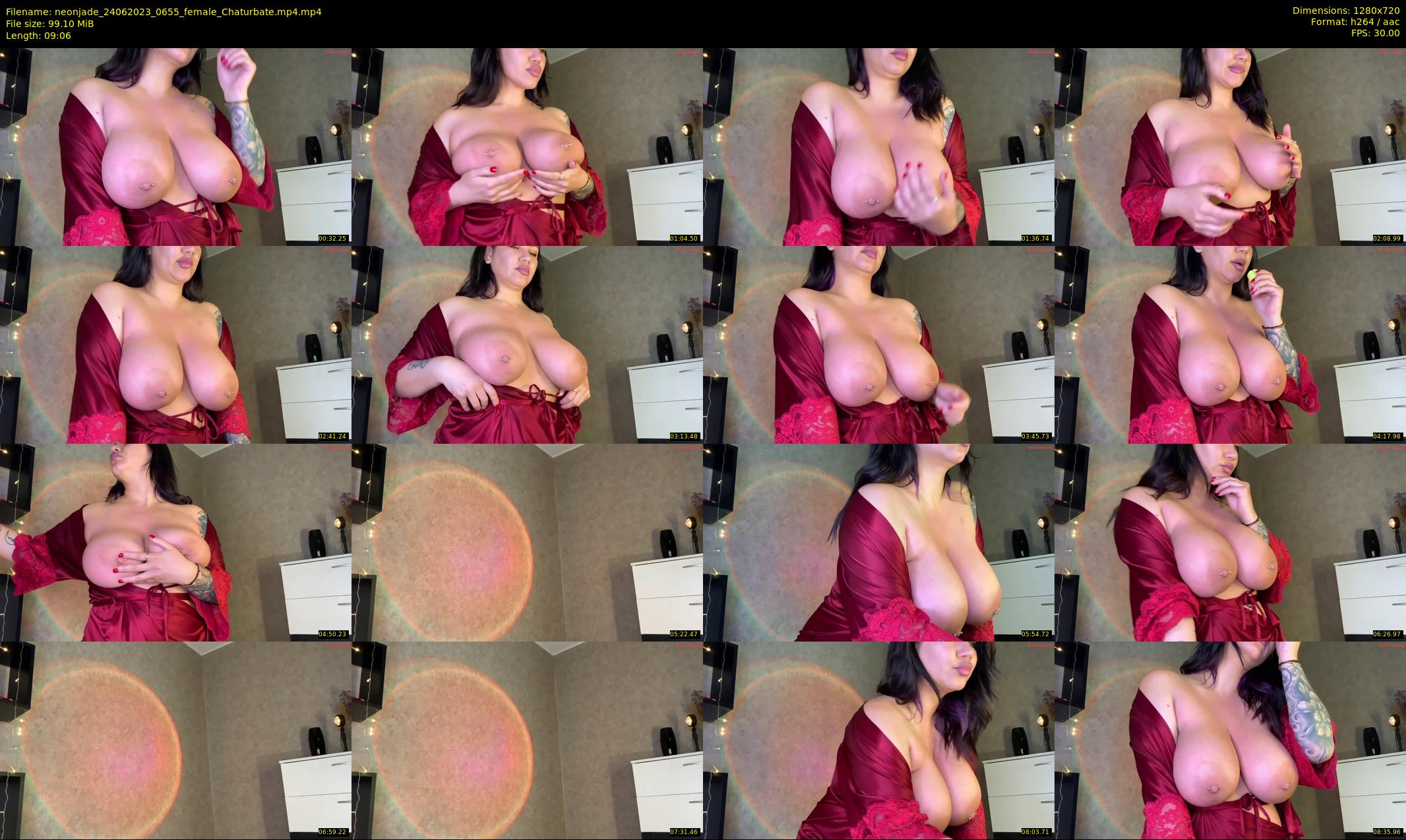 neonjade — 10 minute Chaturbate female cam show recording, 720p, Jun 24, 2023