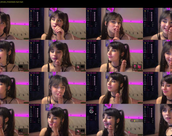 nikkisilk — 12 minute Chaturbate female cam show recording, 720p, Jun 24, 2023