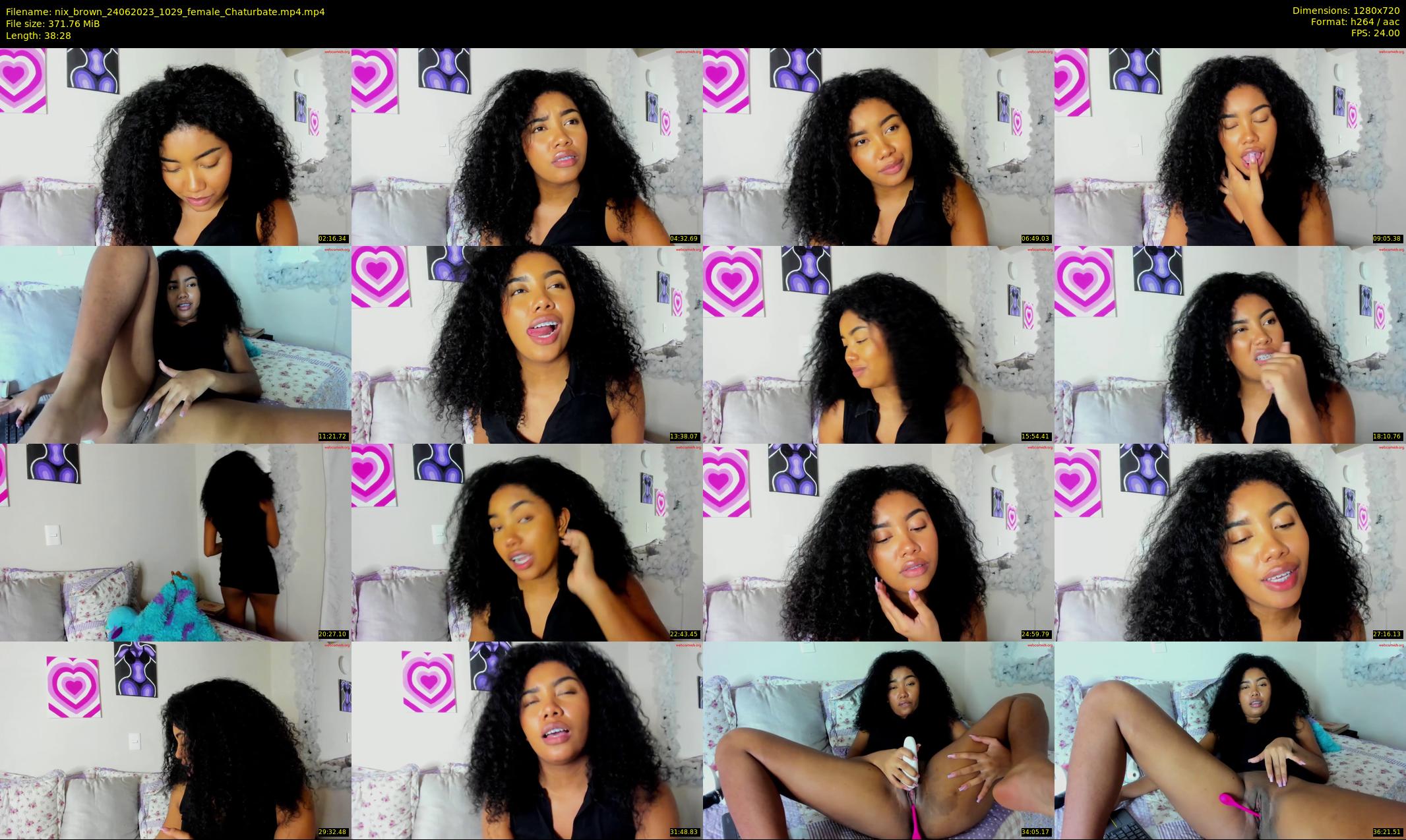 nix_brown — 39 minute Chaturbate female cam show recording, 720p, Jun 24, 2023