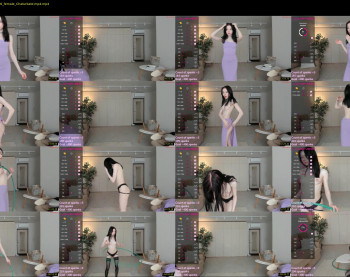 oki_dokie — 79 minute Chaturbate female cam show recording, 720p, Jun 24, 2023