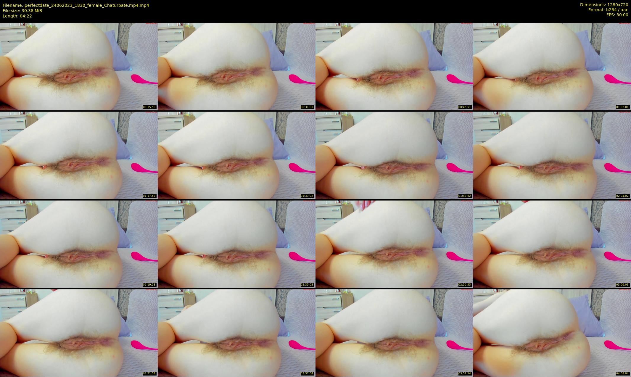 perfectdate — 5 minute Chaturbate female cam show recording, 720p, Jun 24, 2023