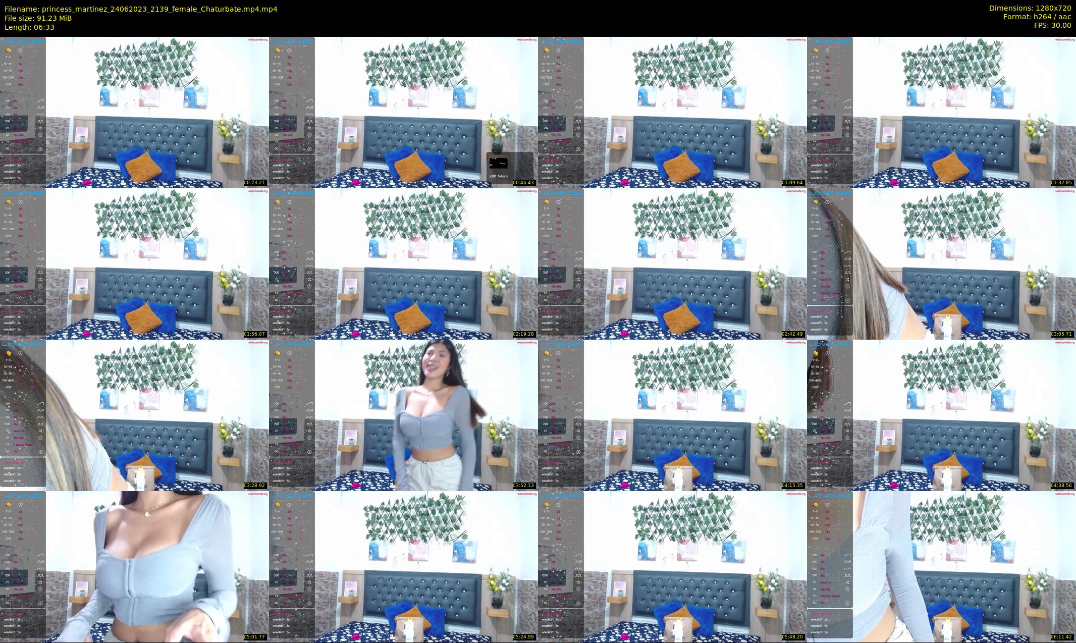 princess_martinez — 7 minute Chaturbate female cam show recording, 720p, Jun 24, 2023