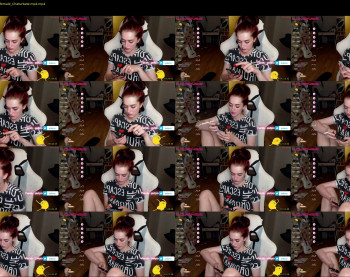 ps4pro — 30 minute Chaturbate female cam show recording, 720p, Jun 25, 2023