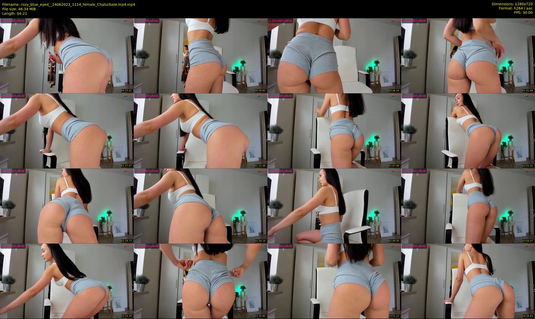 roxy_blue_eyed_ — 5 minute Chaturbate female cam show recording, 720p, Jun 24, 2023