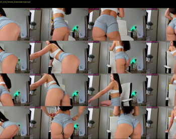 roxy_blue_eyed_ — 5 minute Chaturbate female cam show recording, 720p, Jun 24, 2023