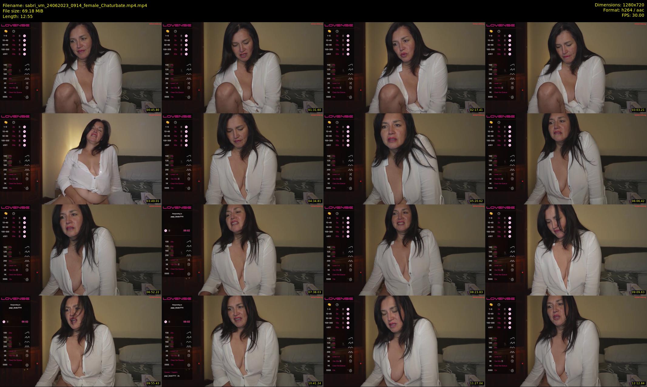 sabri_vm — 13 minute Chaturbate female cam show recording, 720p, Jun 24, 2023