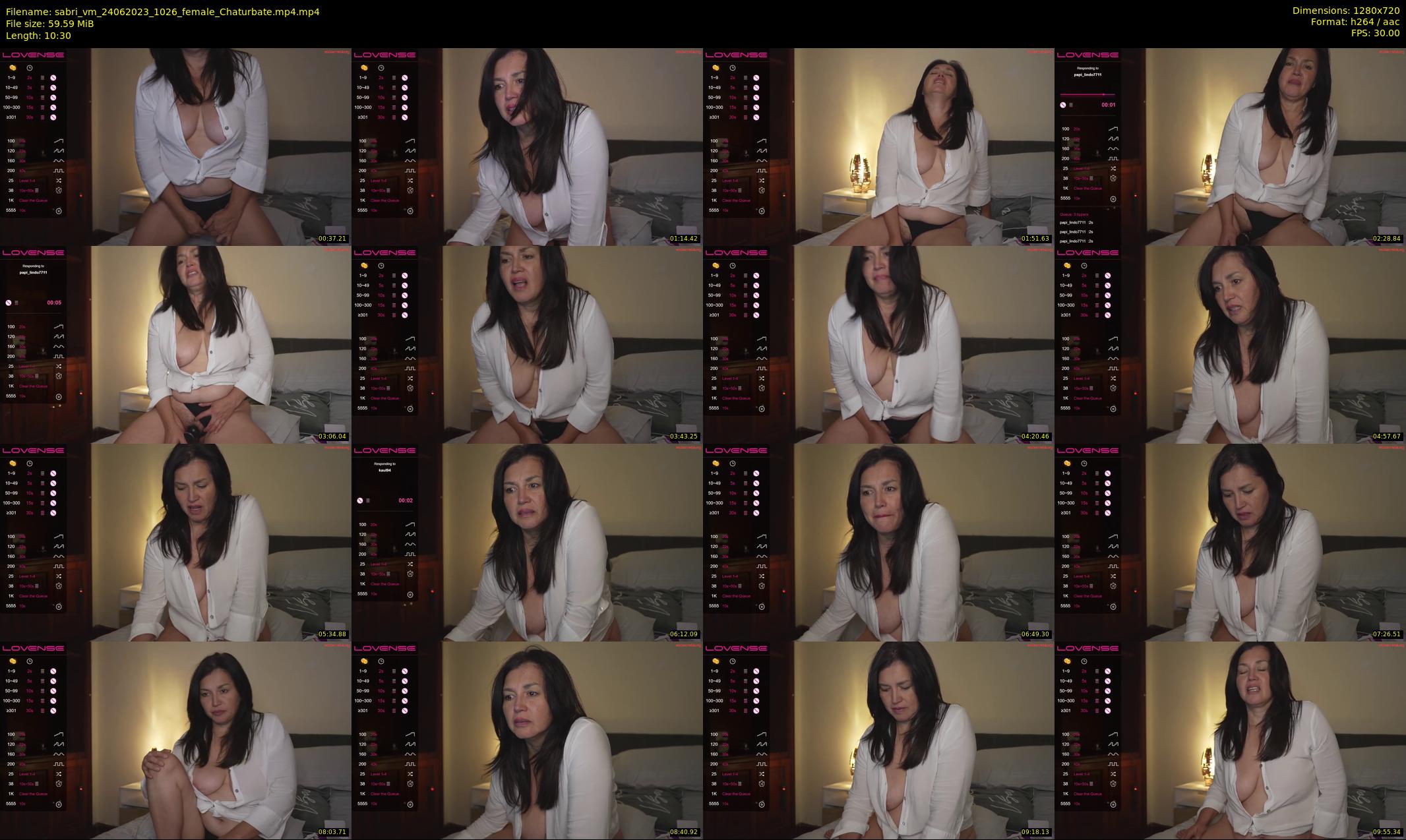 sabri_vm — 11 minute Chaturbate female cam show recording, 720p, Jun 24, 2023