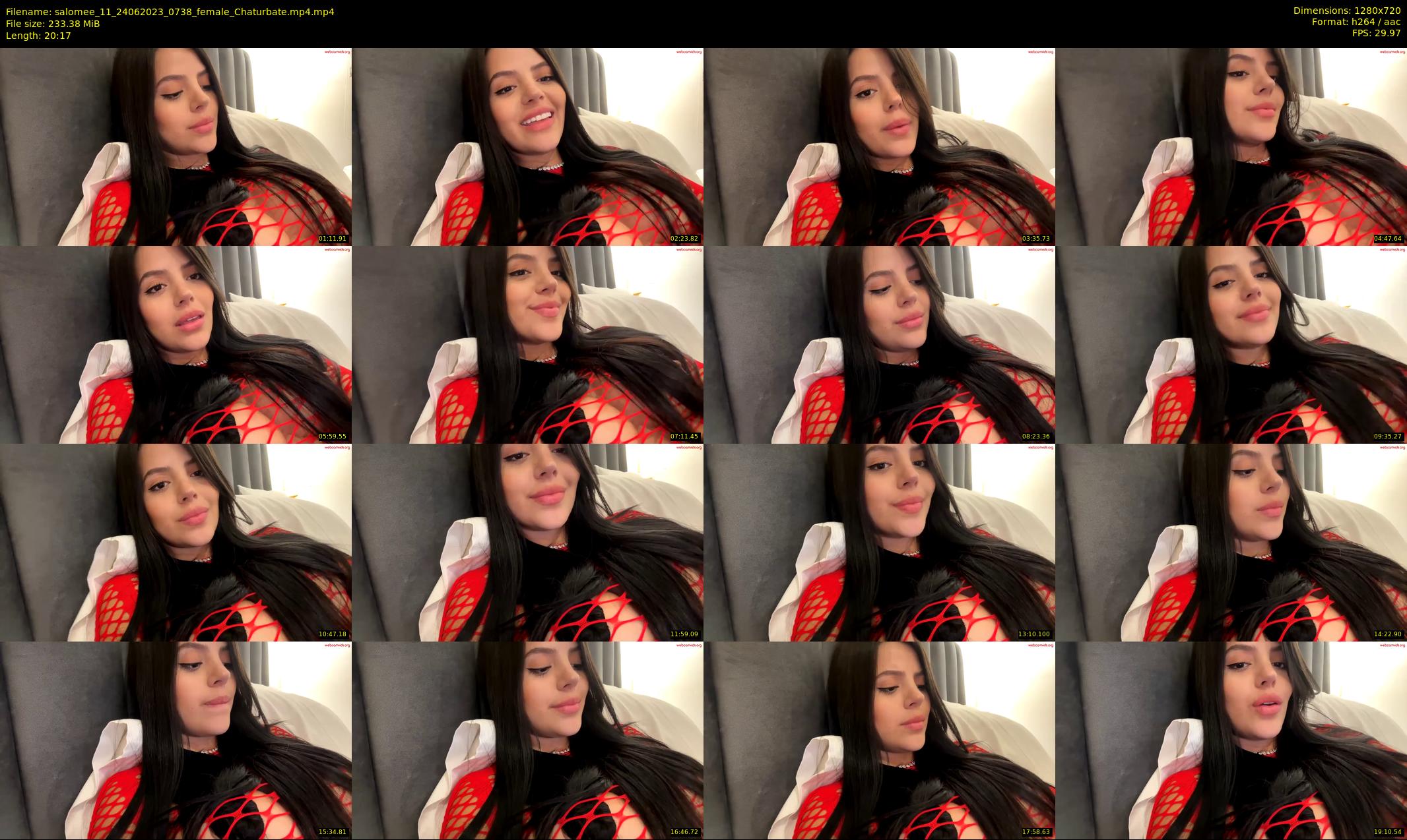 salomee_11 — 21 minute Chaturbate female cam show recording, 720p, Jun 24, 2023
