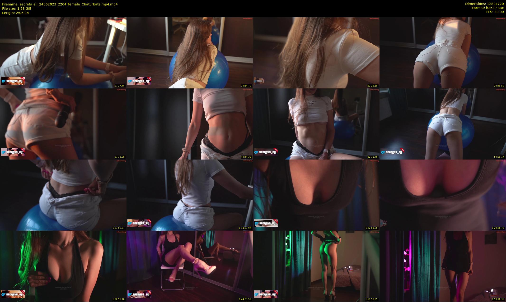 secrets_eli — 127 minute Chaturbate female cam show recording, 720p, Jun 24, 2023