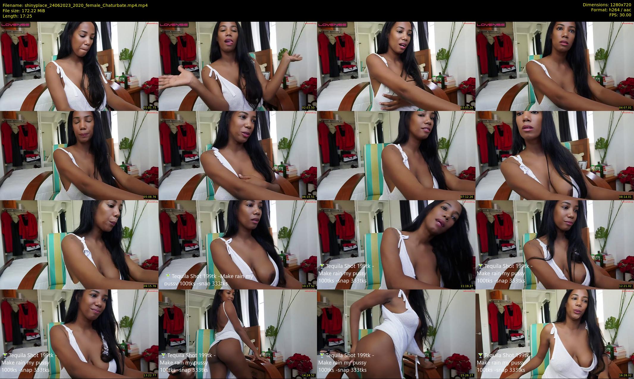 shinyplace — 18 minute Chaturbate couple cam show recording, 720p, Jun 24, 2023
