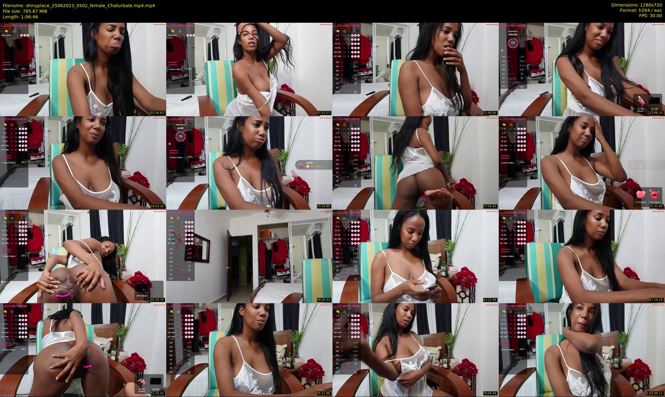shinyplace — 67 minute Chaturbate couple cam show recording, 720p, Jun 25, 2023