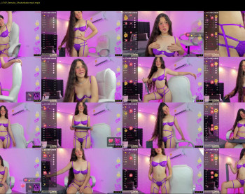 sofia_cleyton1 — 120 minute Chaturbate female cam show recording, 720p, Jun 24, 2023