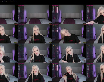 ssashagarter — 99 minute Chaturbate female cam show recording, 720p, Jun 24, 2023