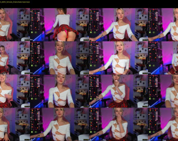 stefanie_collins — 18 minute Chaturbate female cam show recording, 720p, Jun 24, 2023