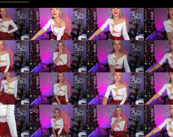 stefanie_collins — 3 minute Chaturbate female cam show recording, 720p, Jun 24, 2023