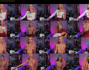 stefanie_collins — 53 minute Chaturbate female cam show recording, 720p, Jun 24, 2023