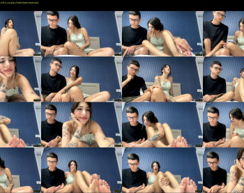 step__siblings — 11 minute Chaturbate couple cam show recording, 720p, Jun 24, 2023
