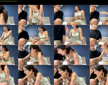 step__siblings — 3 minute Chaturbate couple cam show recording, 720p, Jun 25, 2023
