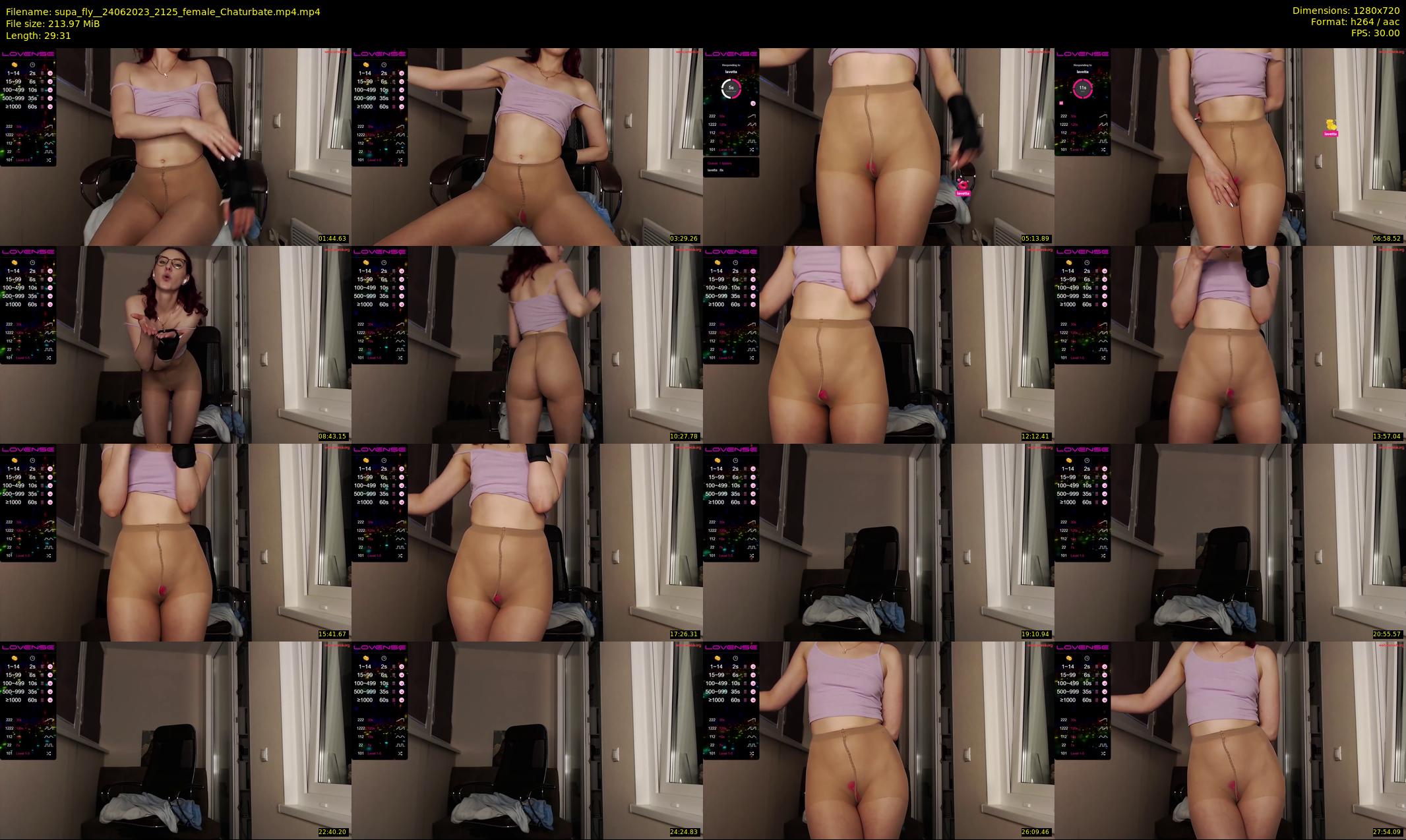 supa_fly_ — 30 minute Chaturbate female cam show recording, 720p, Jun 24, 2023