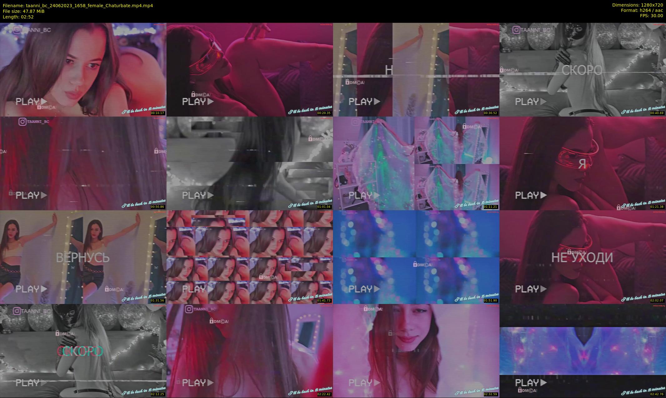 taanni_bc — 3 minute Chaturbate female cam show recording, 720p, Jun 24, 2023