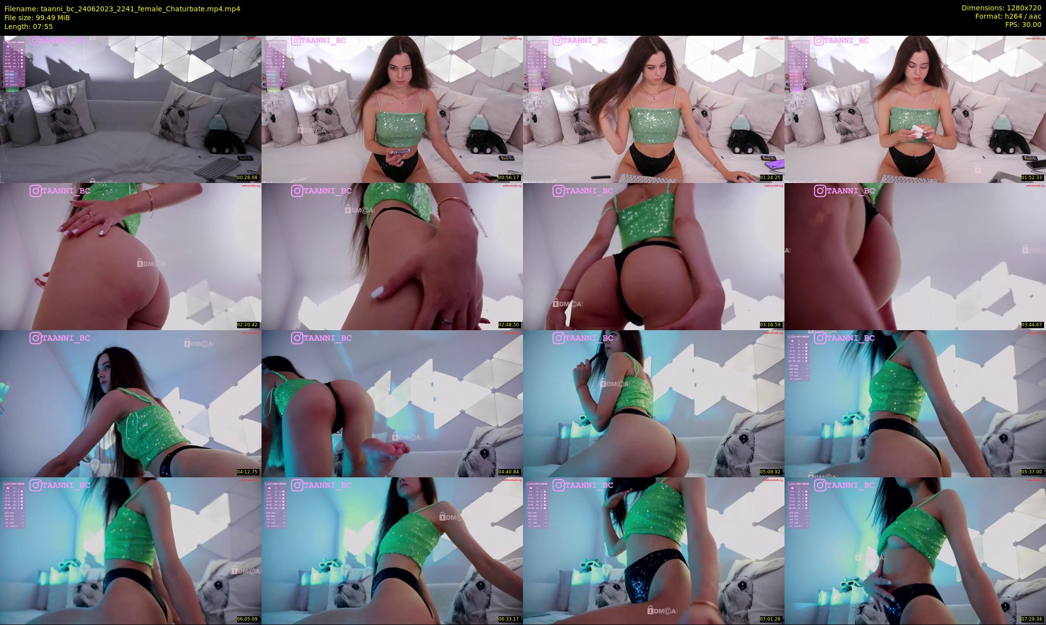 taanni_bc — 8 minute Chaturbate female cam show recording, 720p, Jun 24, 2023
