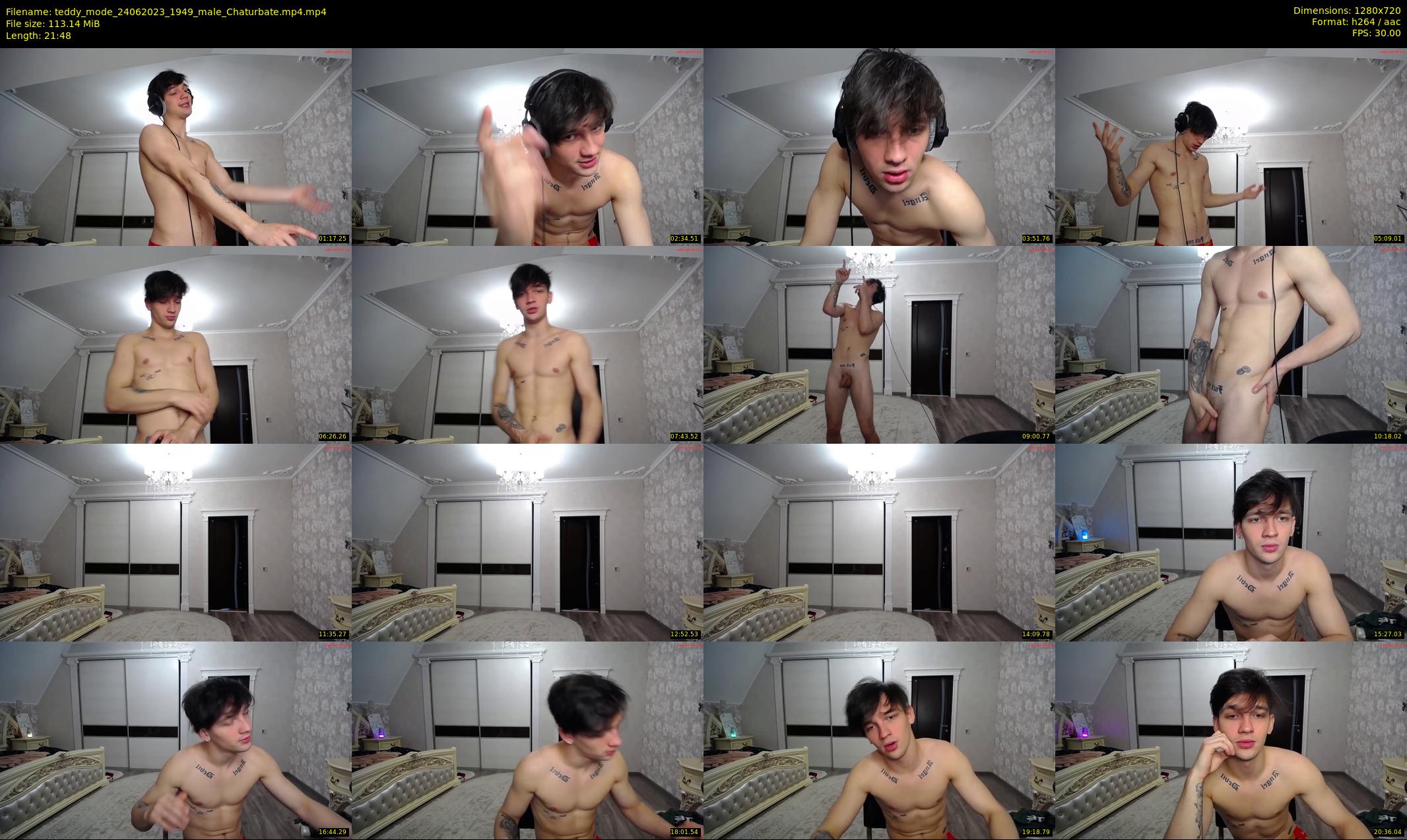 teddy_mode — 22 minute Chaturbate couple cam show recording, 720p, Jun 24, 2023