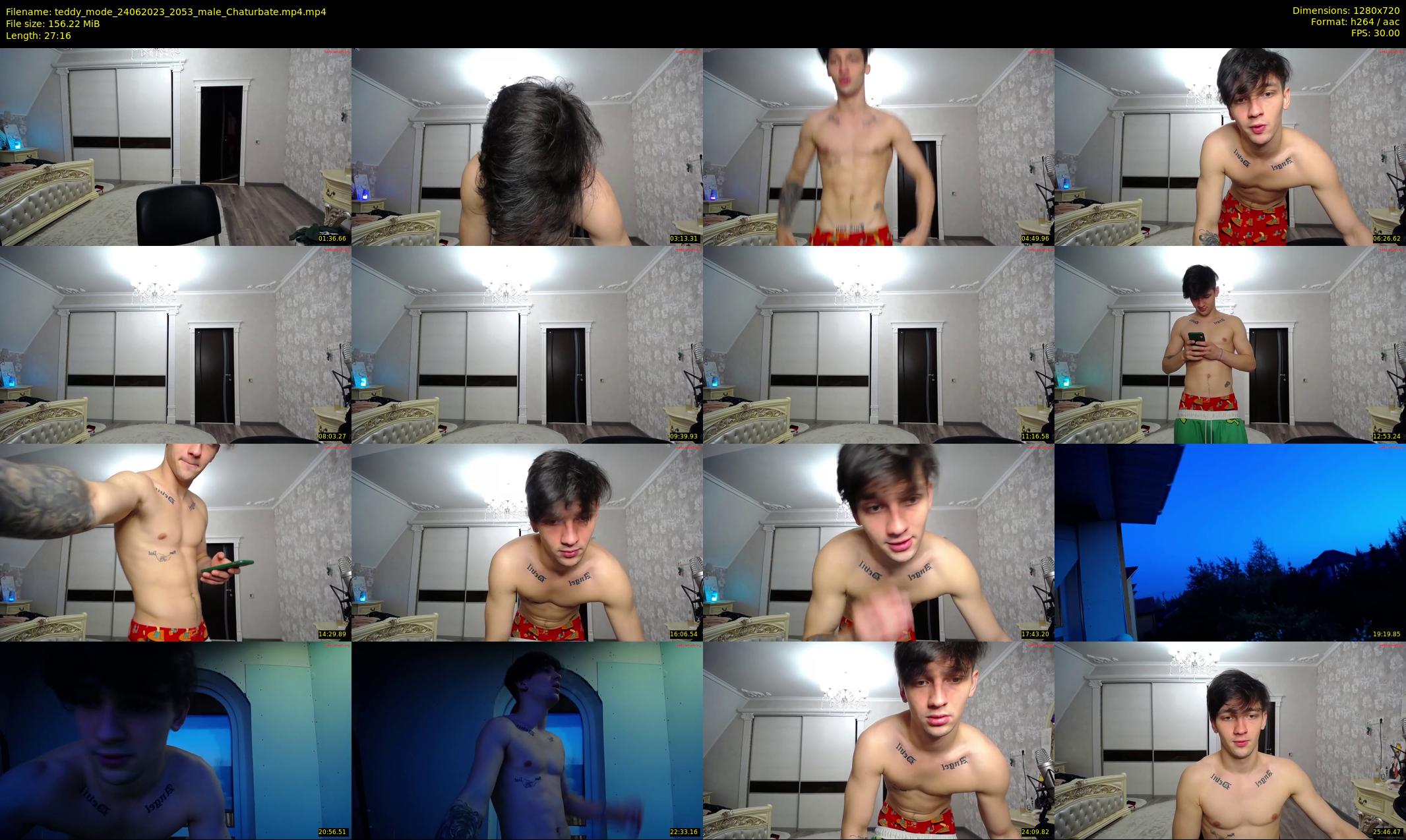 teddy_mode — 28 minute Chaturbate couple cam show recording, 720p, Jun 24, 2023