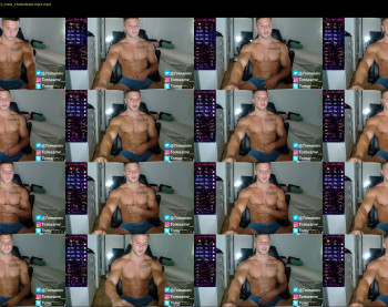 tomasmv — 122 minute Chaturbate male cam show recording, 720p, Jun 24, 2023