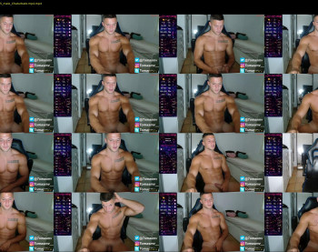 tomasmv — 21 minute Chaturbate male cam show recording, 720p, Jun 25, 2023