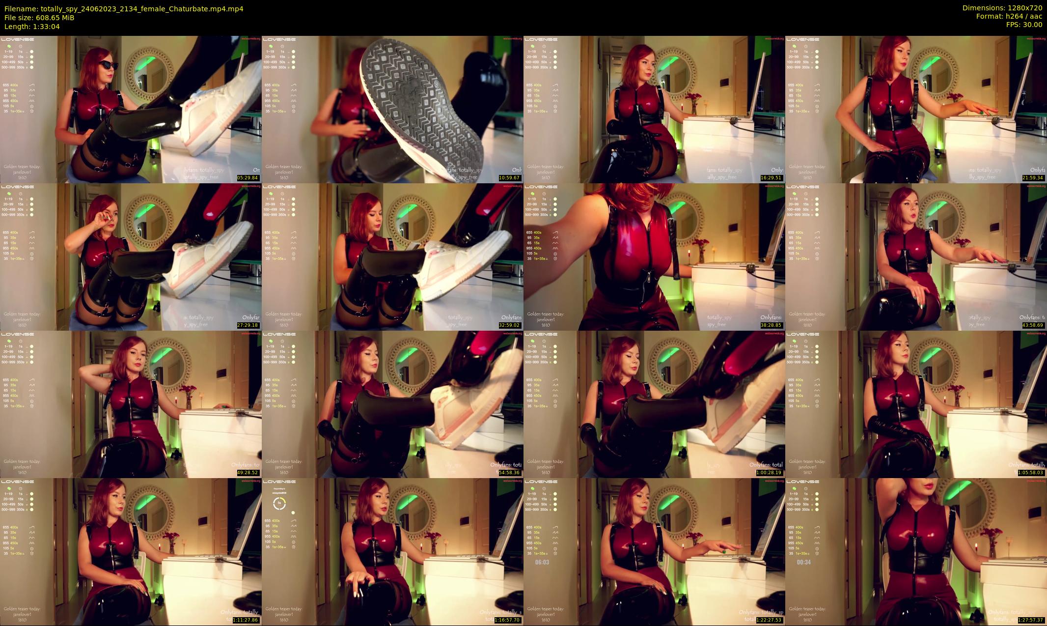 totally_spy — 94 minute Chaturbate female cam show recording, 720p, Jun 24, 2023