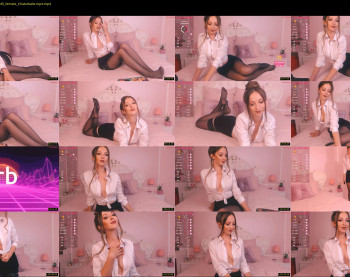 velerycute — 103 minute Chaturbate female cam show recording, 720p, Jun 24, 2023