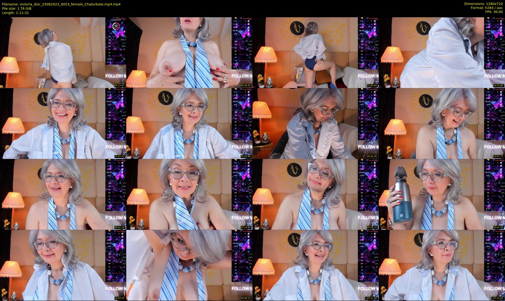 victoria_dior — 72 minute Chaturbate female cam show recording, 720p, Jun 25, 2023