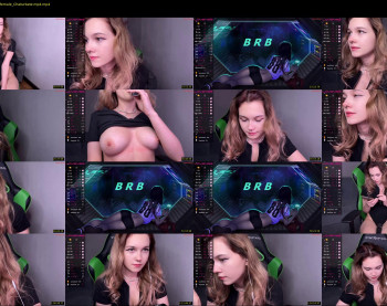 vrchan — 87 minute Chaturbate couple cam show recording, 720p, Jun 24, 2023