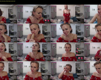 yummylilya — 54 minute Chaturbate female cam show recording, 720p, Jun 24, 2023