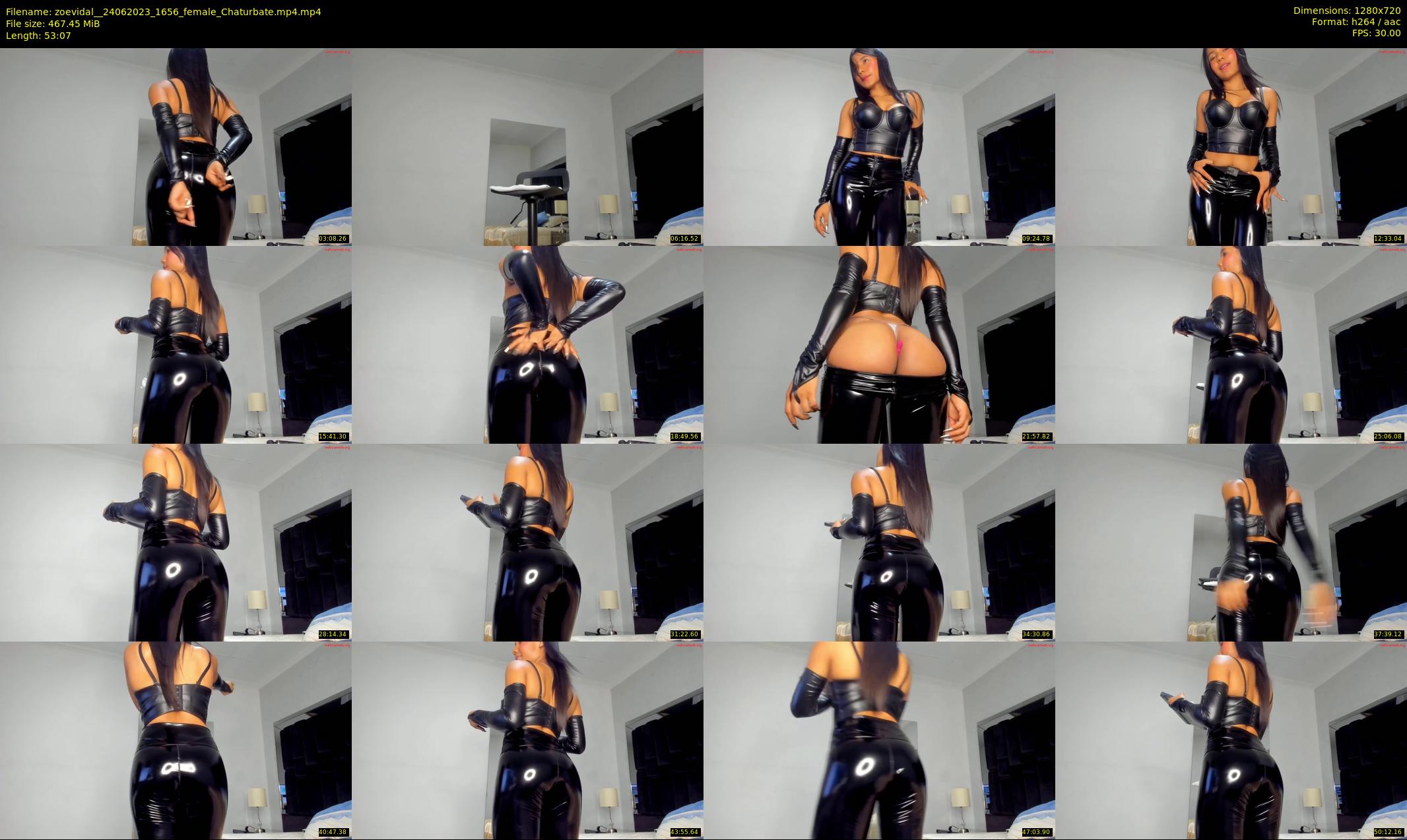 zoevidal_ — 54 minute Chaturbate female cam show recording, 720p, Jun 24, 2023