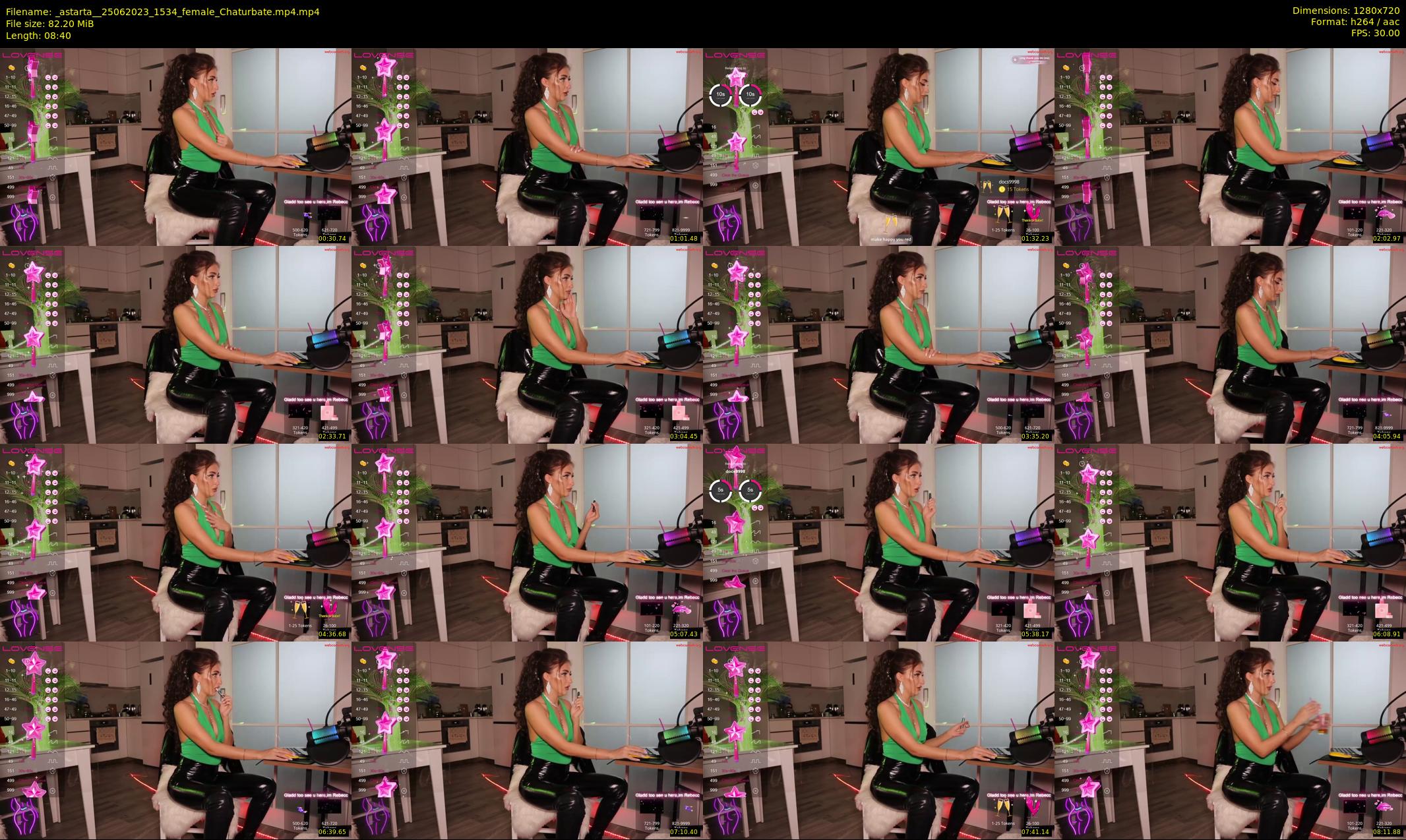 _astarta_ — 9 minute Chaturbate female cam show recording, 720p, Jun 25, 2023