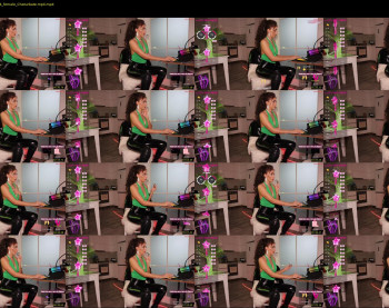 _astarta_ — 9 minute Chaturbate female cam show recording, 720p, Jun 25, 2023
