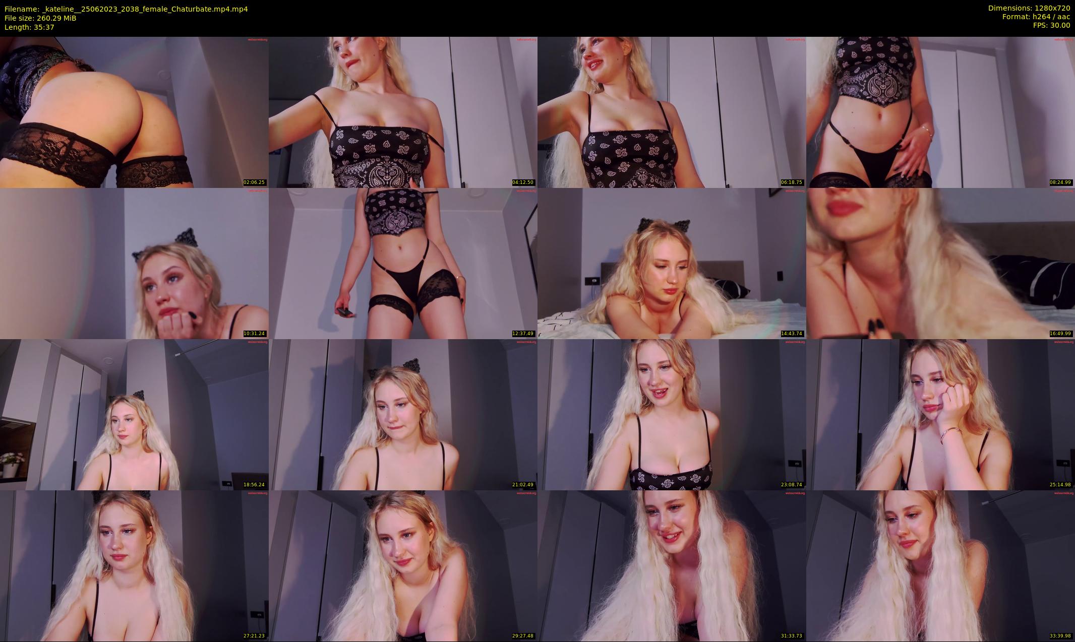 _kateline_ — 36 minute Chaturbate female cam show recording, 720p, Jun 25, 2023