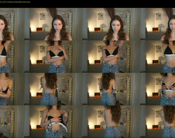 abella_danger_x — 23 minute Chaturbate female cam show recording, 720p, Jun 25, 2023