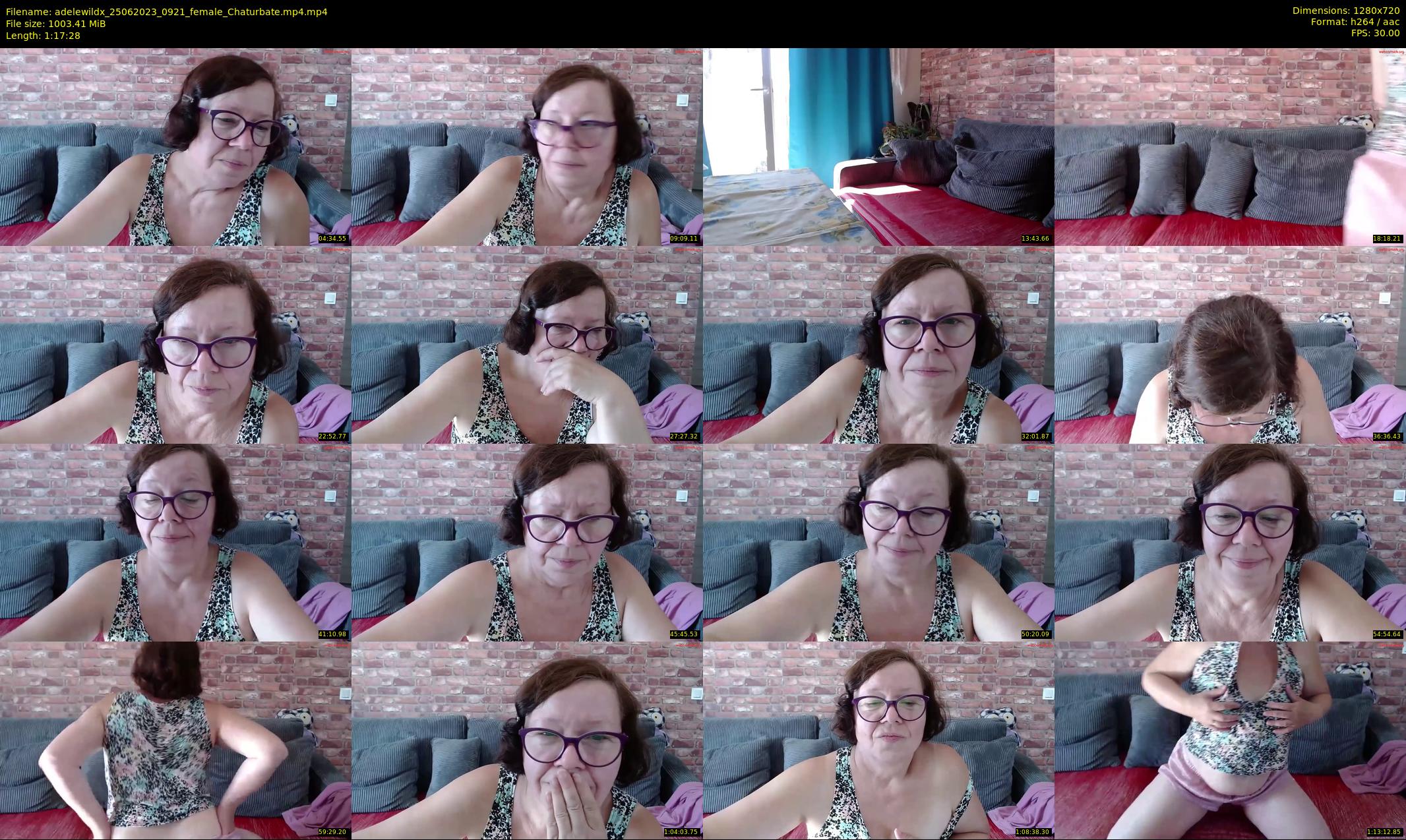 adelewildx — 78 minute Chaturbate female cam show recording, 720p, Jun 25, 2023
