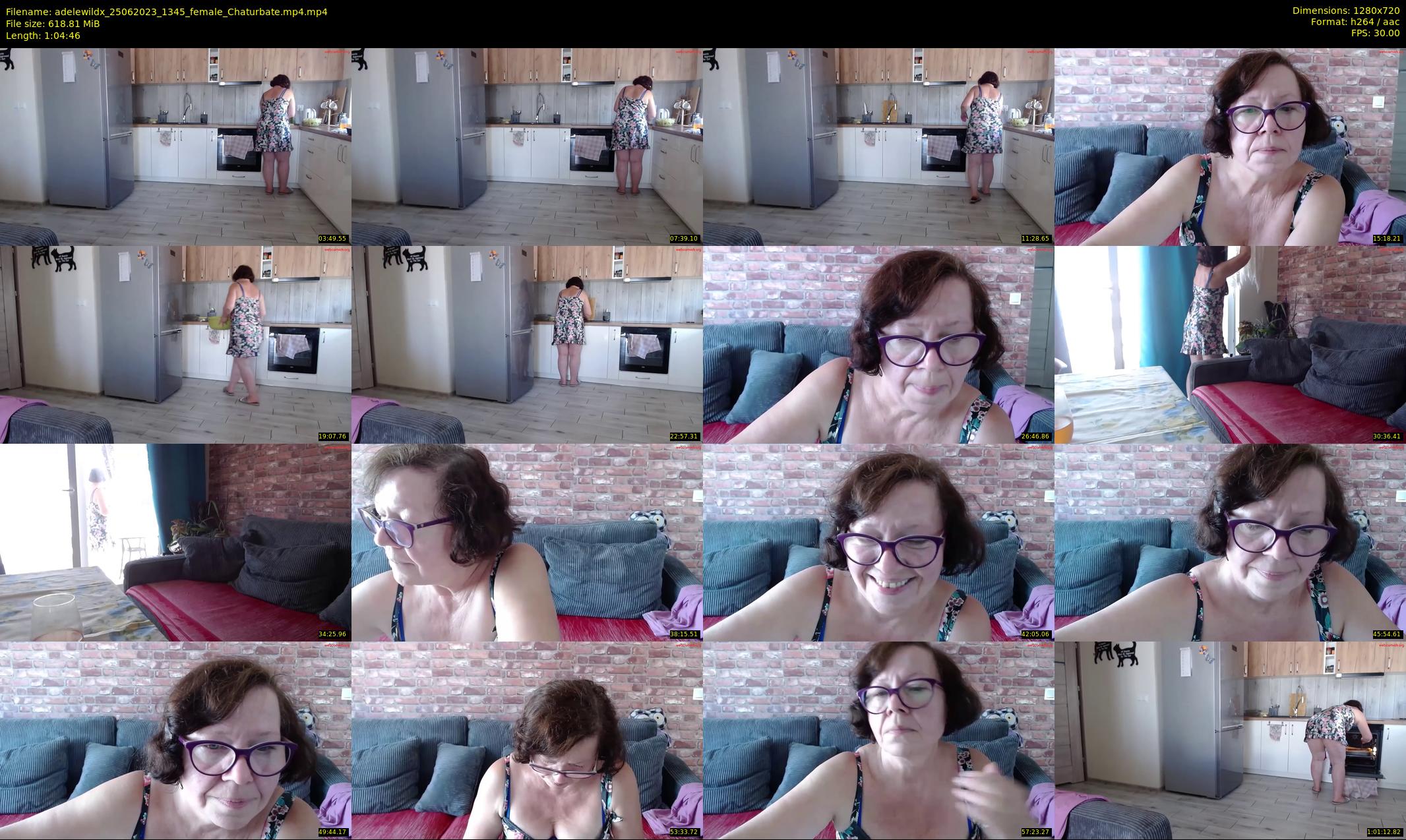 adelewildx — 65 minute Chaturbate female cam show recording, 720p, Jun 25, 2023