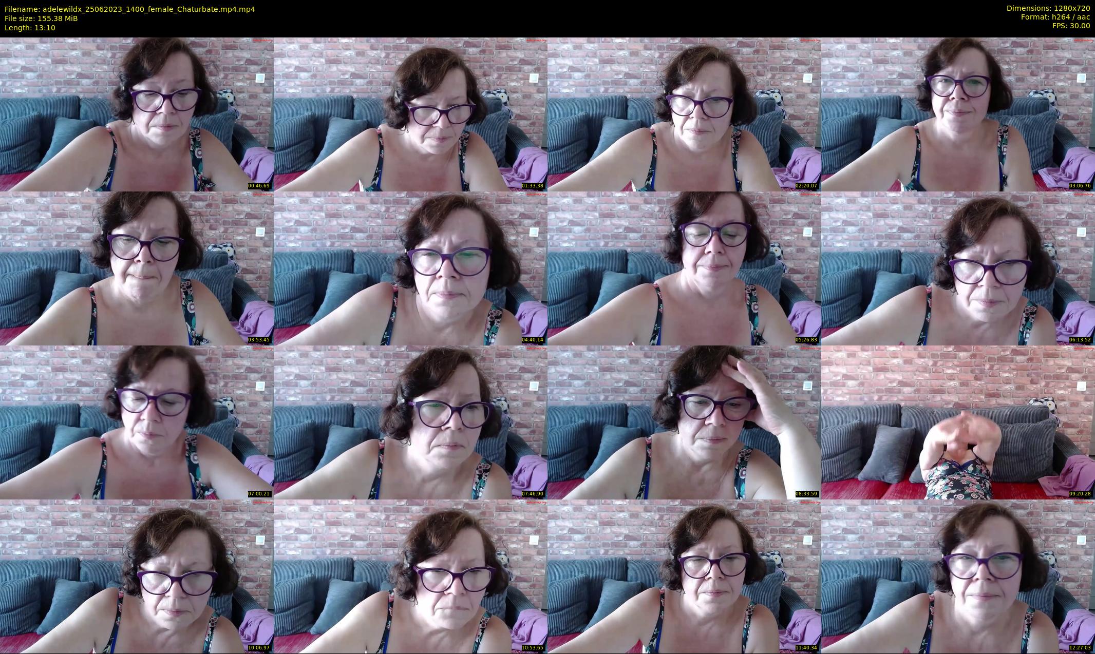 adelewildx — 14 minute Chaturbate female cam show recording, 720p, Jun 25, 2023