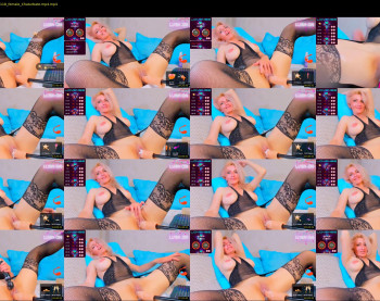 airispassion — 46 minute Chaturbate female cam show recording, 720p, Jun 26, 2023