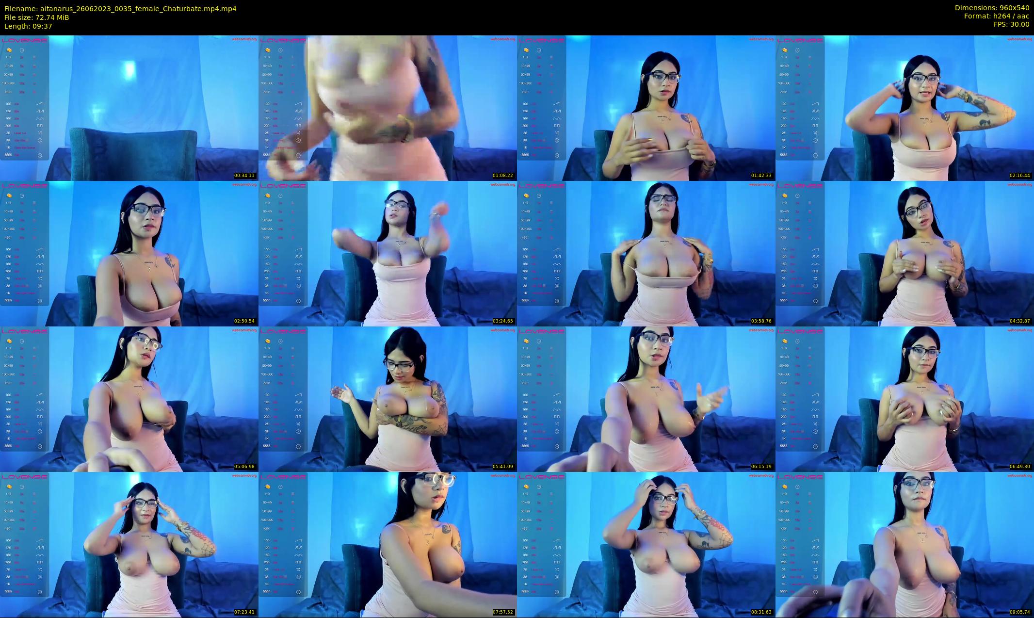 aitanarus — 10 minute Chaturbate female cam show recording, 480p, Jun 26, 2023